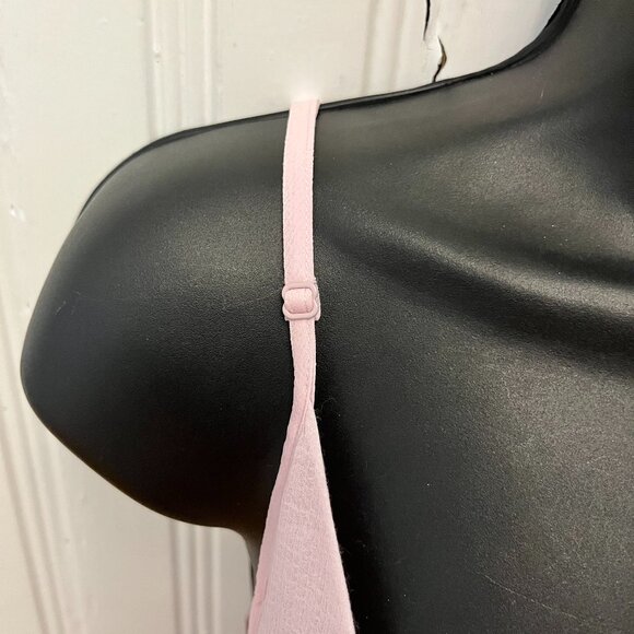 NWT Urban Outfitters Pink Belle Ruffle Wrap Top, Size Small - Picture 8 of 15